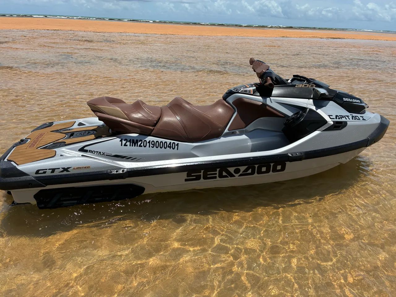 VENDO um Jetski Sea-Doo GTX 300 Limite.VALOR: R$ 99.000,00: 2019 - Foto 10
