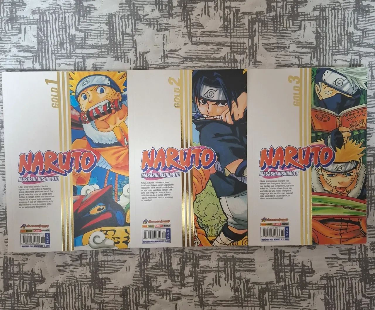 Naruto Gold vol 1-3 - Foto 2