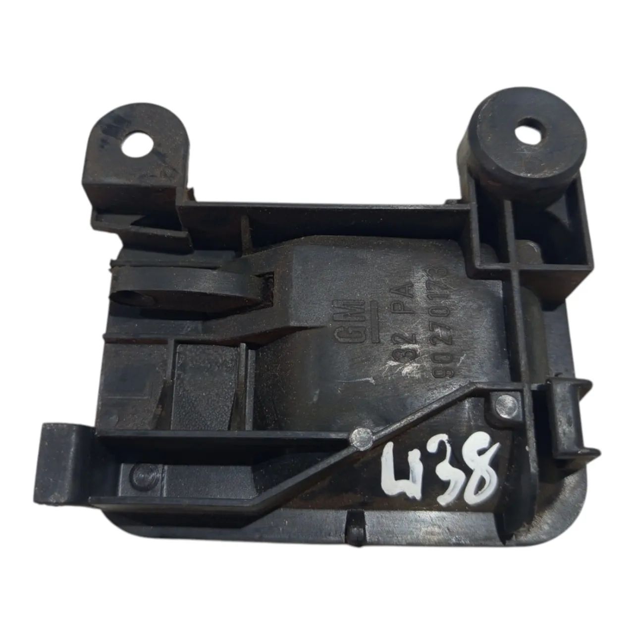 Maçaneta Interna Traseiro Gm Vectra 1993 1994 95 A 1996 Preto Traseira - Foto 9