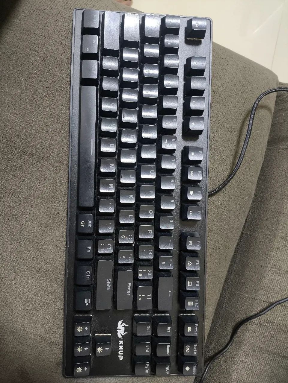 Teclado Game  RGB knup 