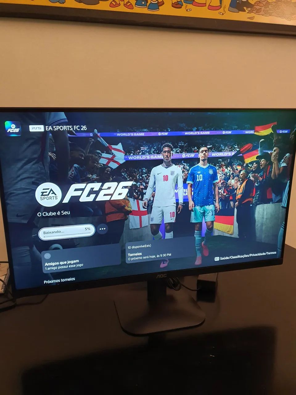 Monitor AOC 27" 120Hz