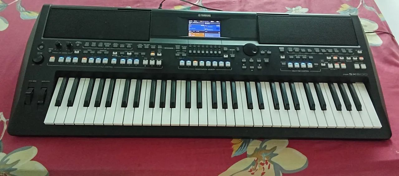 Teclado sx 600 
