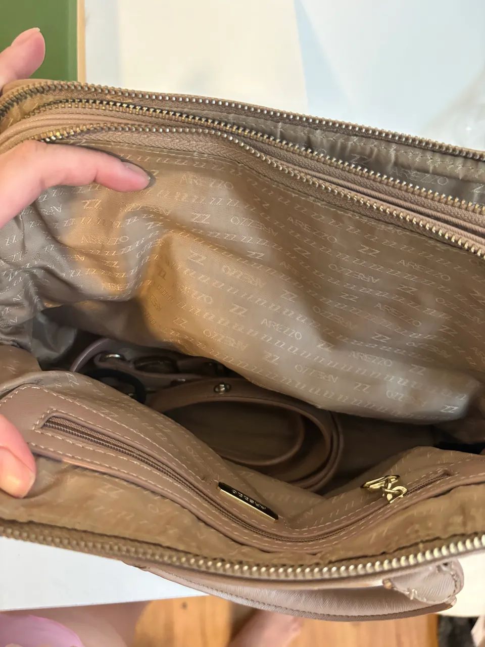 Bolsa de couro - Arezzo  - Foto 4