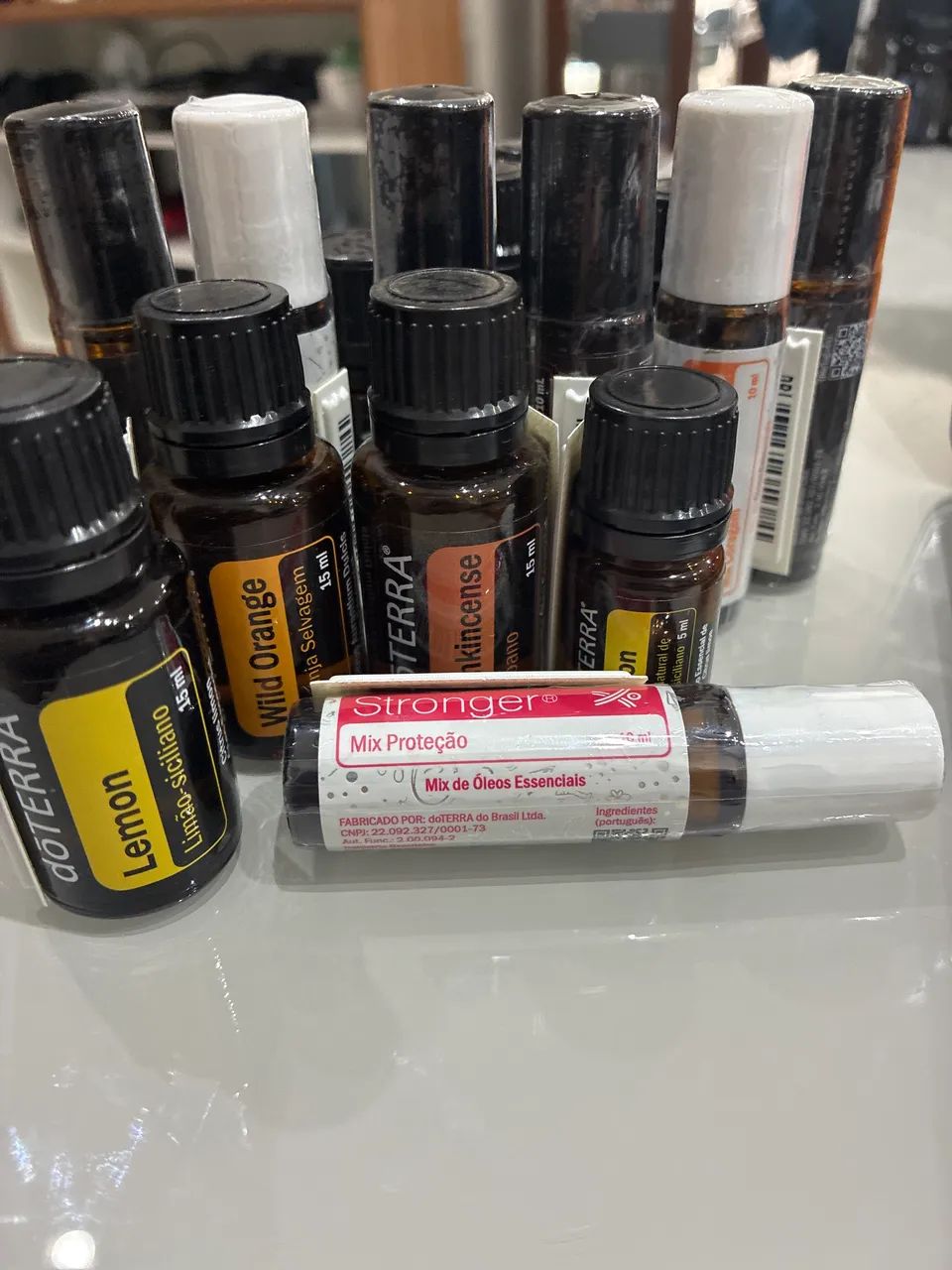 Doterra óleo essencial promo 