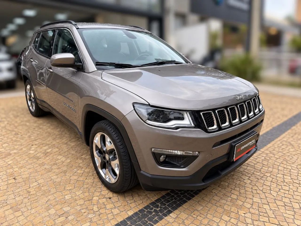 Jeep Compass Longitude 2.0 4X2 Flex 16V Aut. 2019 - Foto 3