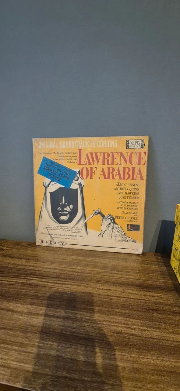 Lp vinil Lawrence da arabia