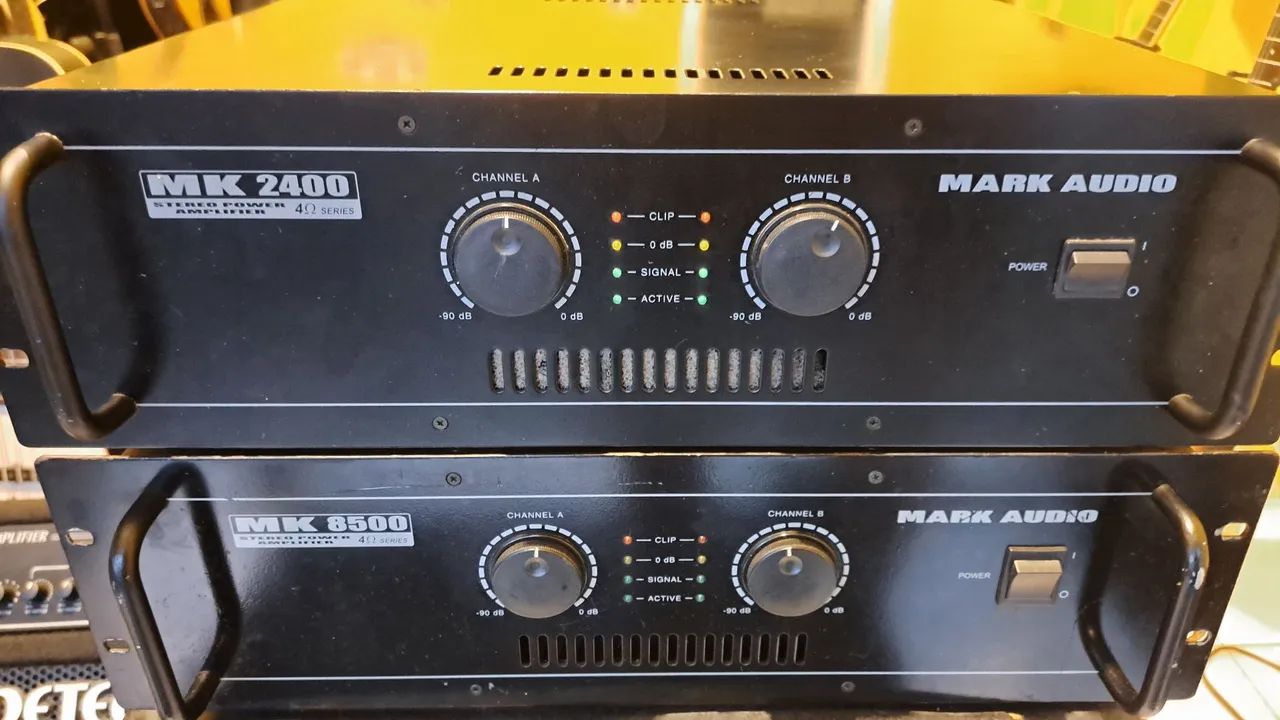 Dois Amplificadores MK audio  - Foto 2