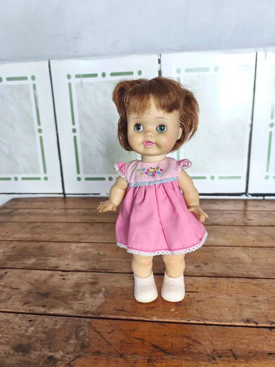 Boneca antiga Caçulinha 