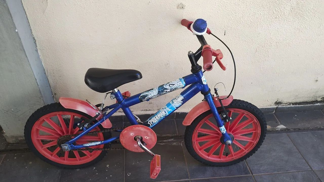 Vende baik infantil e uma Cross  - Foto 2