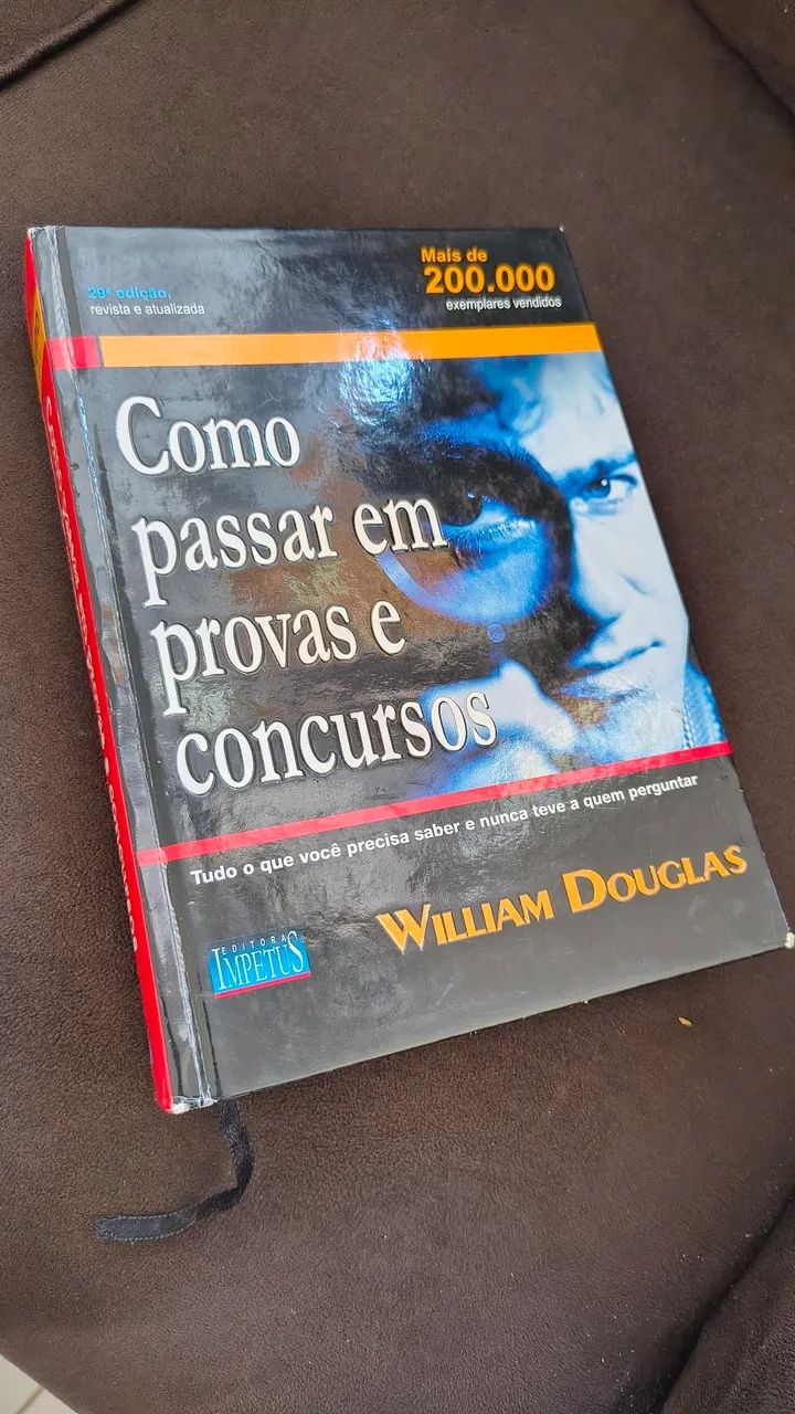 Livro Como passar em provas e concursos