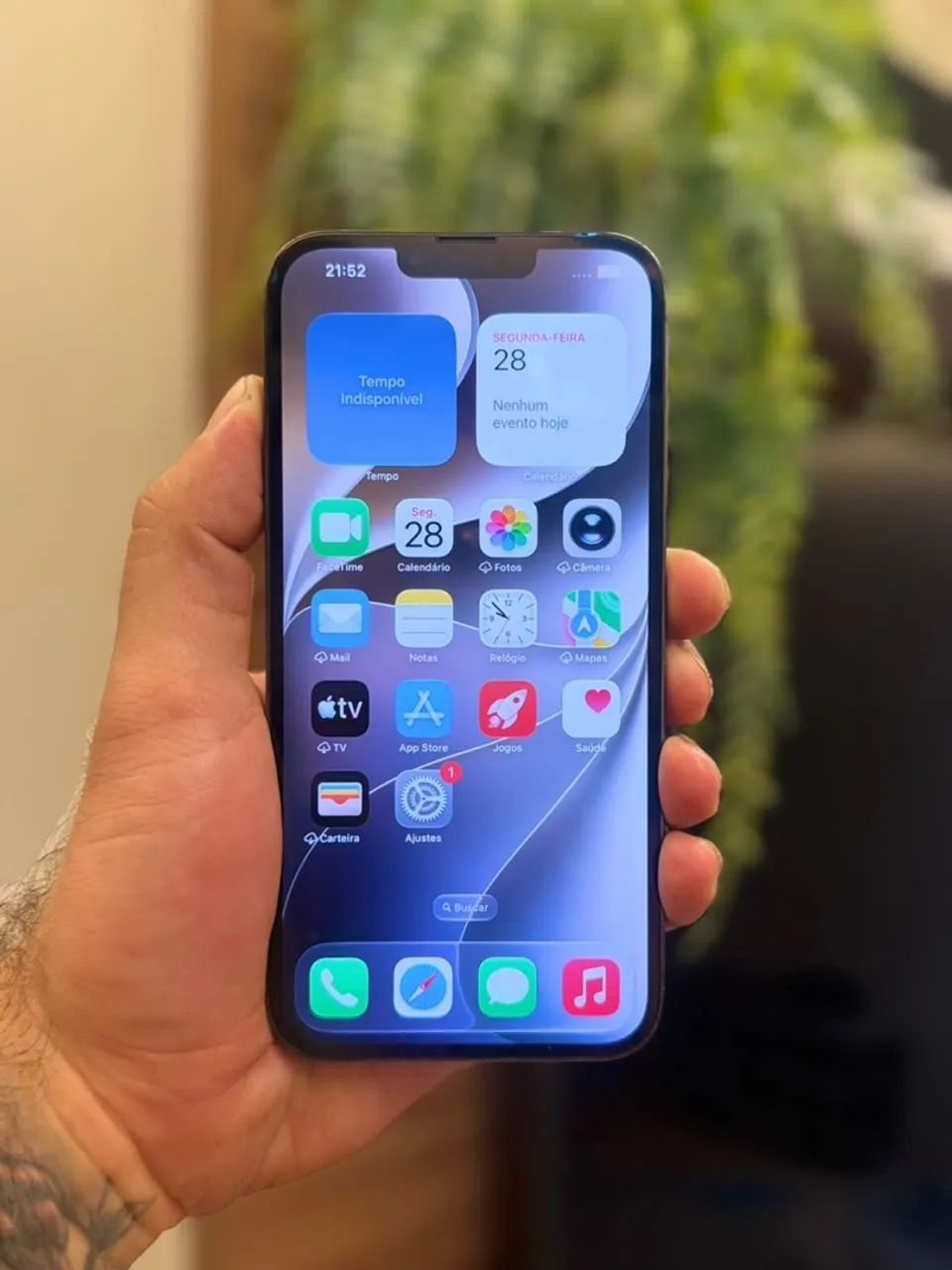 iPhone 13 PRO MAX 128gb cor Grafite Impecável  - Foto 4