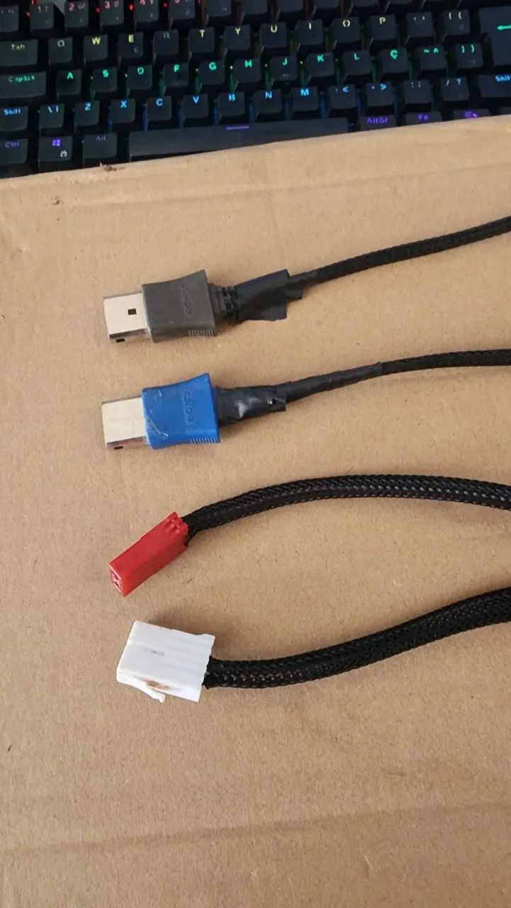 Conectores plugues do SH-2000 perfeitos