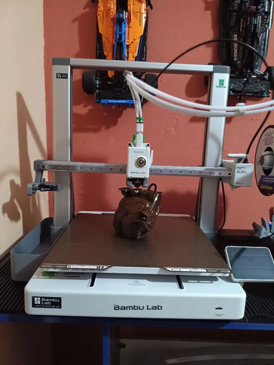 Impressora 3d bambú lab A2l  - Foto 4