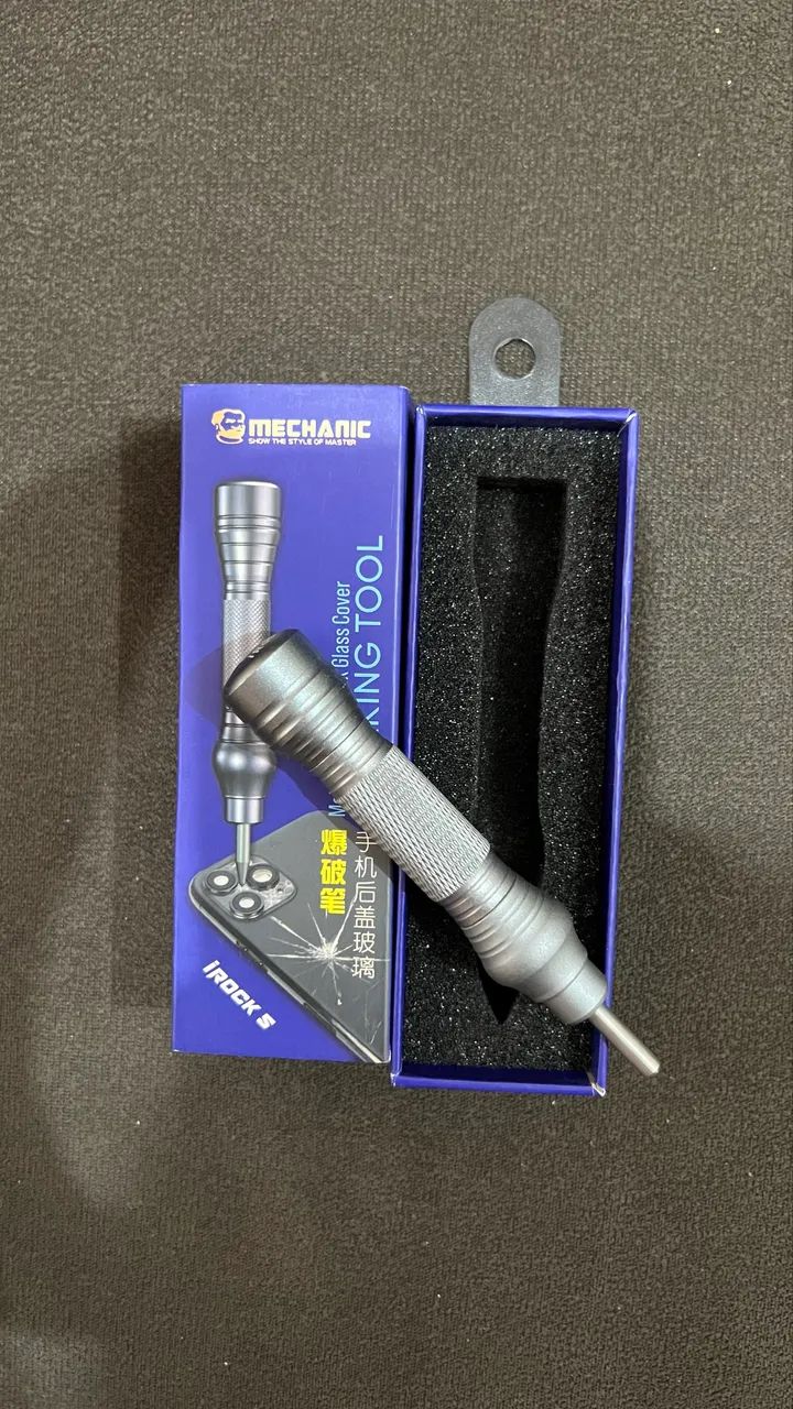 Caneta quebra vidro