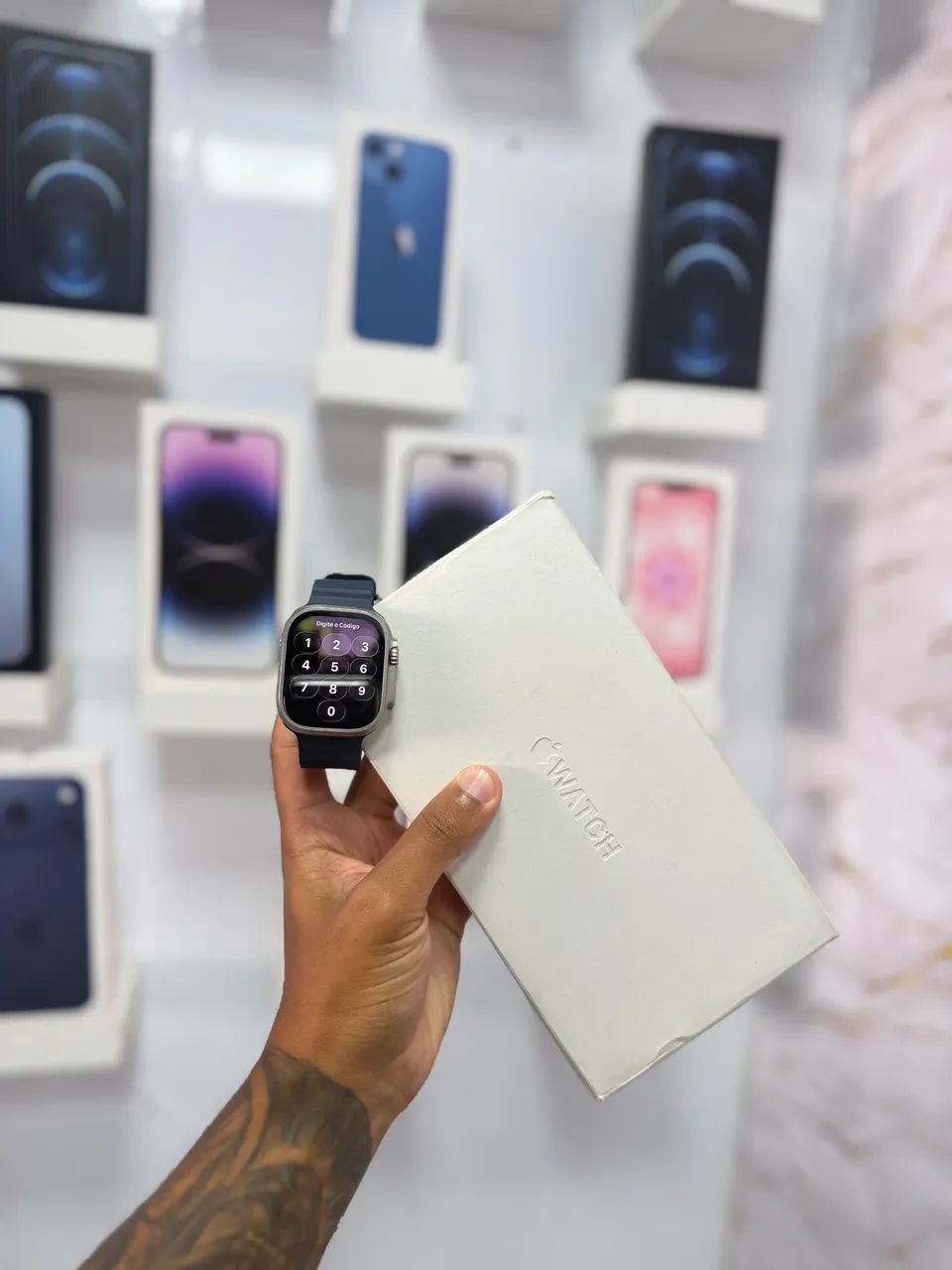 APPLE WATCH SERIE ULTRA 2 49MM - Foto 2