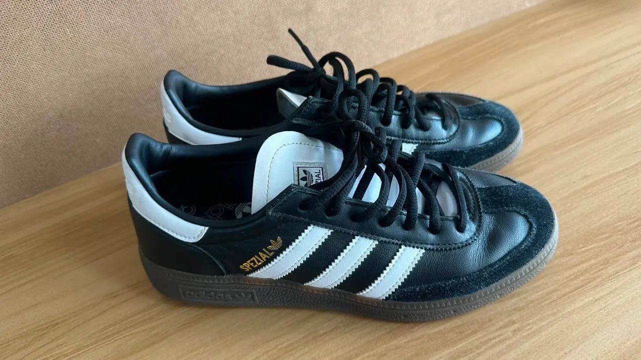 Sapato Adidas Spezial Preto - Original  - Foto 2
