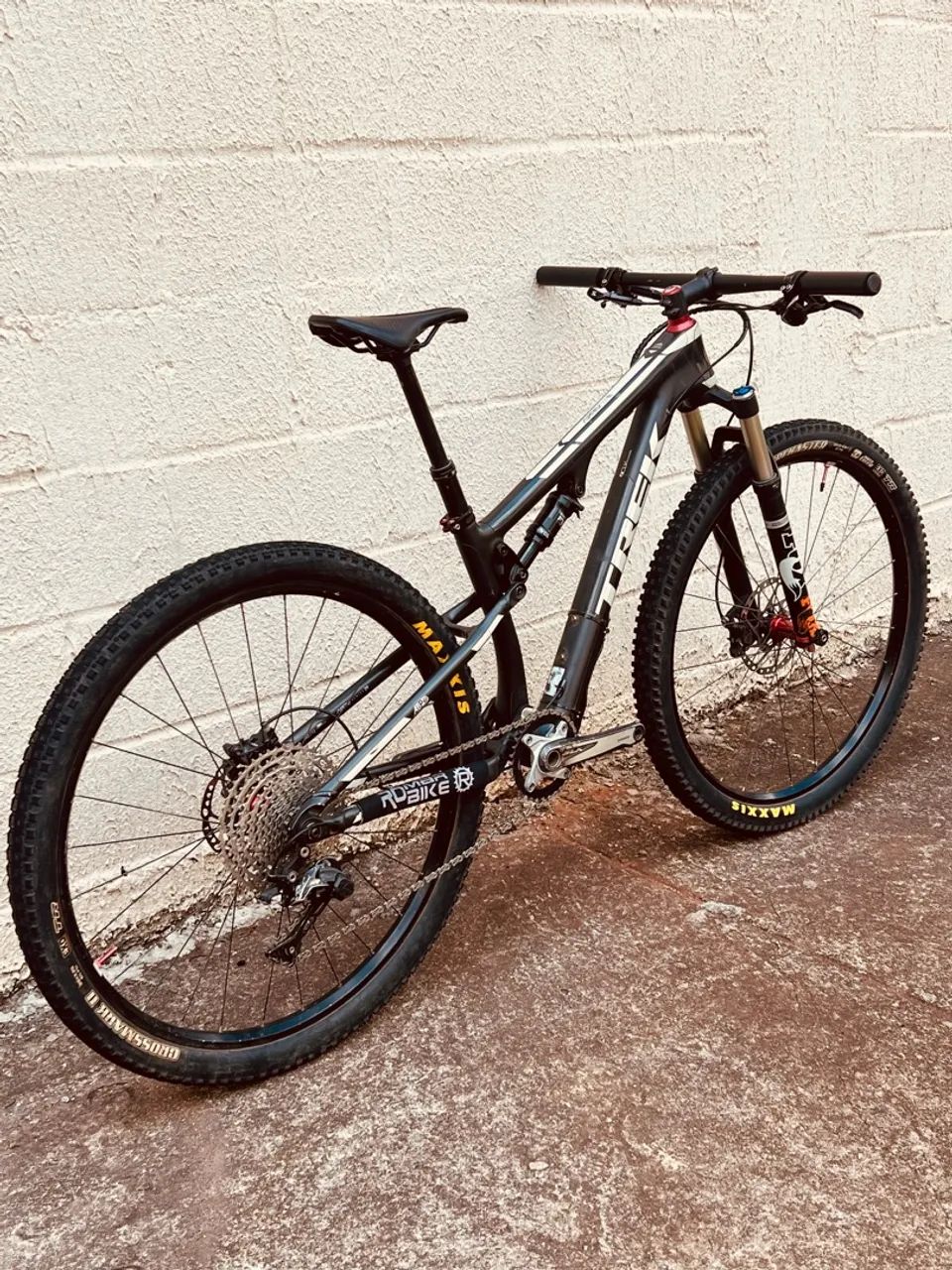 Mtb full  Carbono Trek SuperFly S(15) - Foto 3