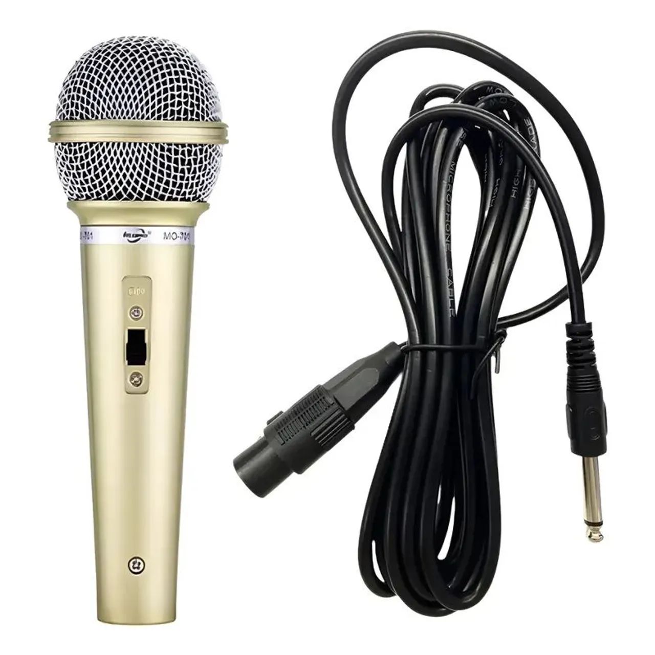 Microfone com fio451035408043888640