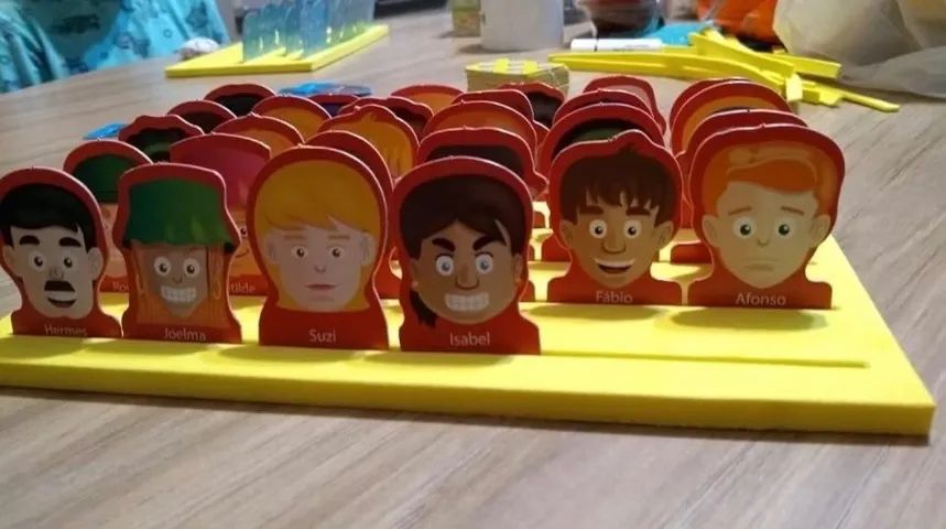 Jogo quem é você? - Foto 2
