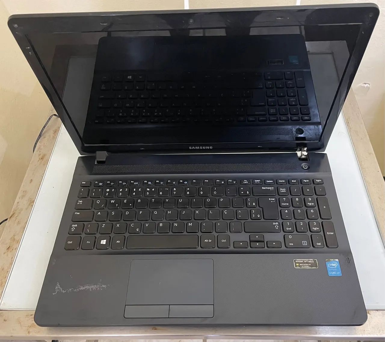 Vendo Notebook Samsung i7 com placa de video Nvidia Geforce 
