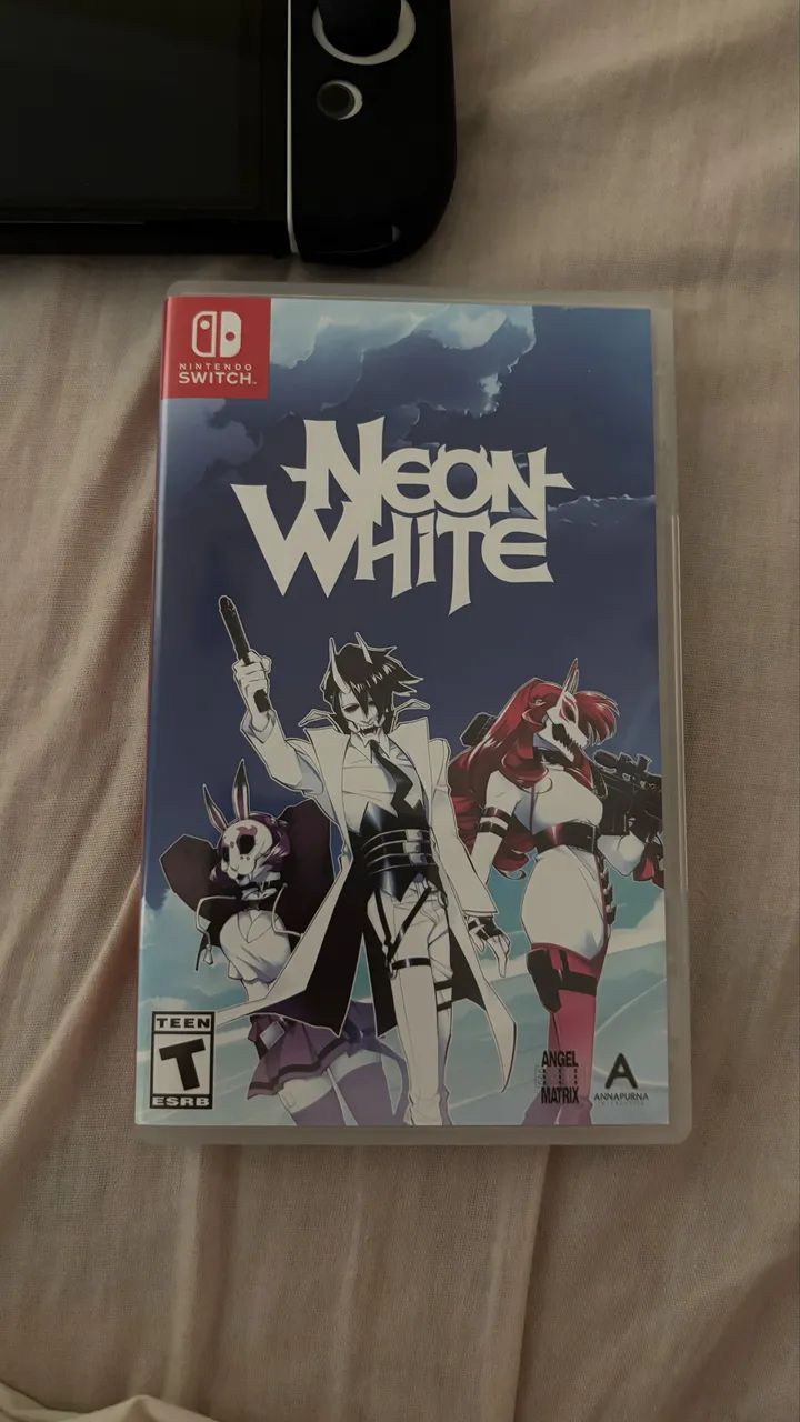 JOGO SWITCH - Neon White - Jogos de Vídeo Game - Boa Vista