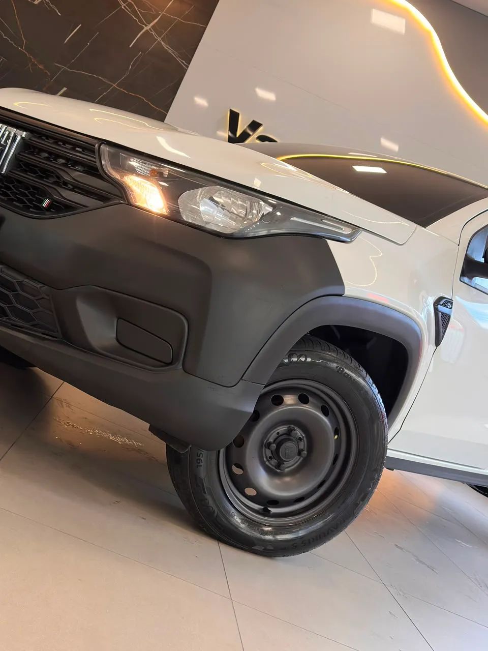 Fiat Strada Endurance 1.4 Flex 8V CS Plus 2022 - Foto 2