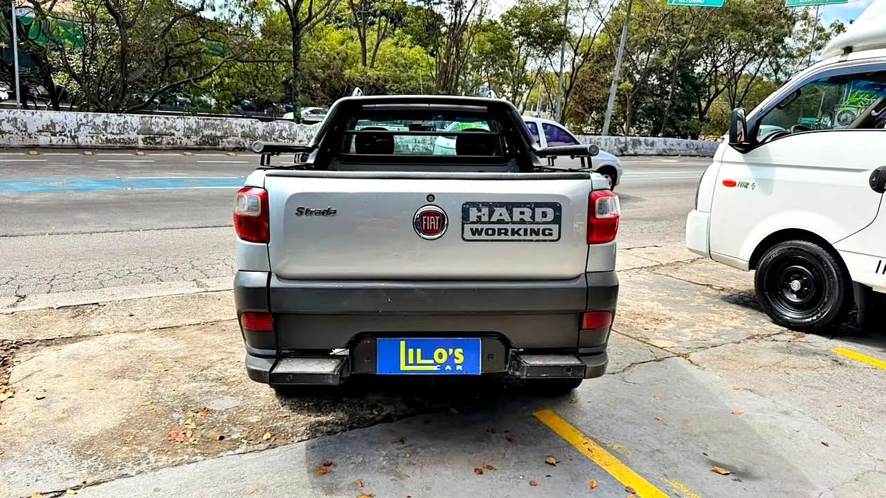 Fiat Strada Working Hard 1.4 Fire Flex 8V CS 2020 - Foto 4