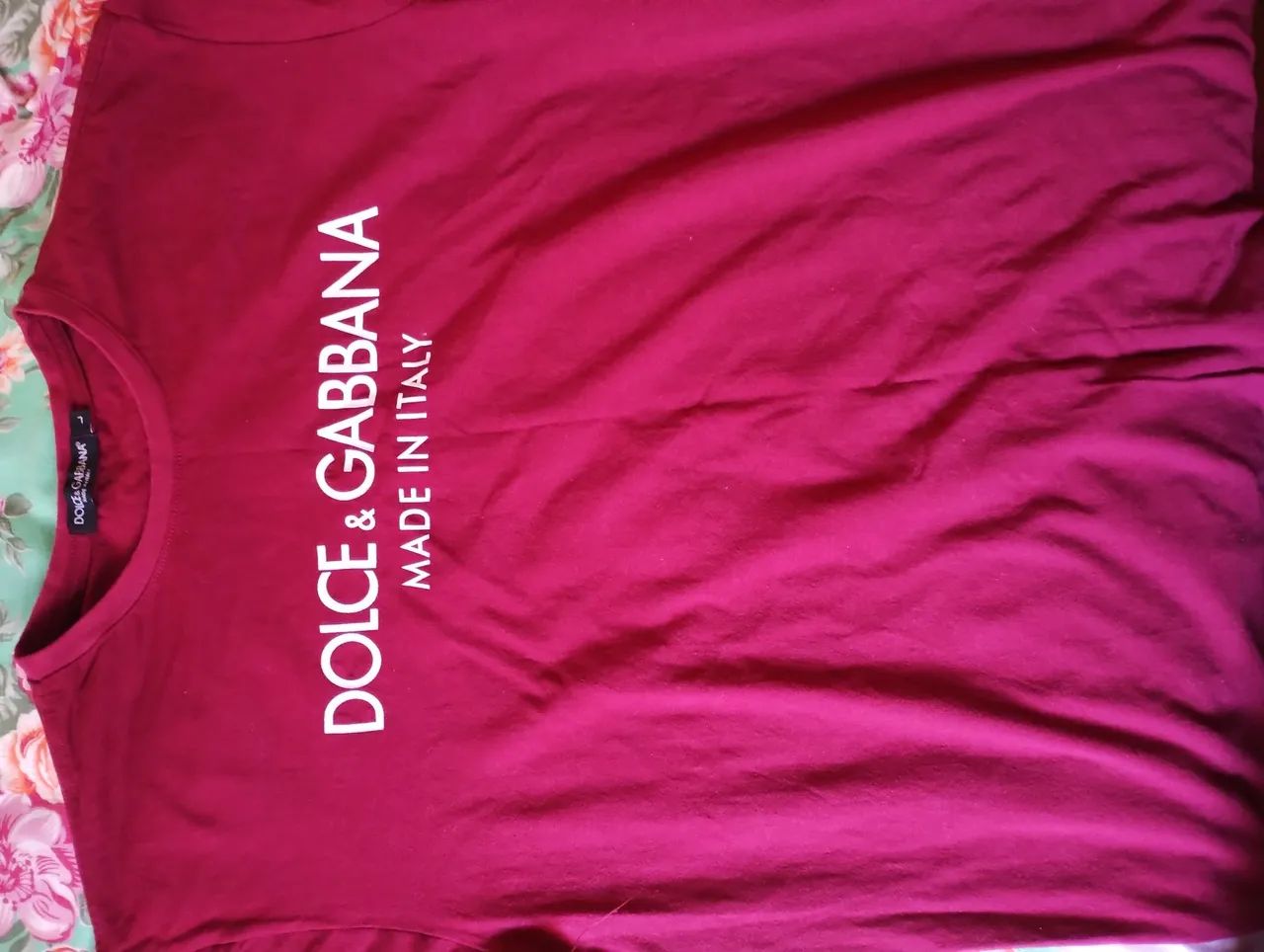 Camiseta doce e gabbana