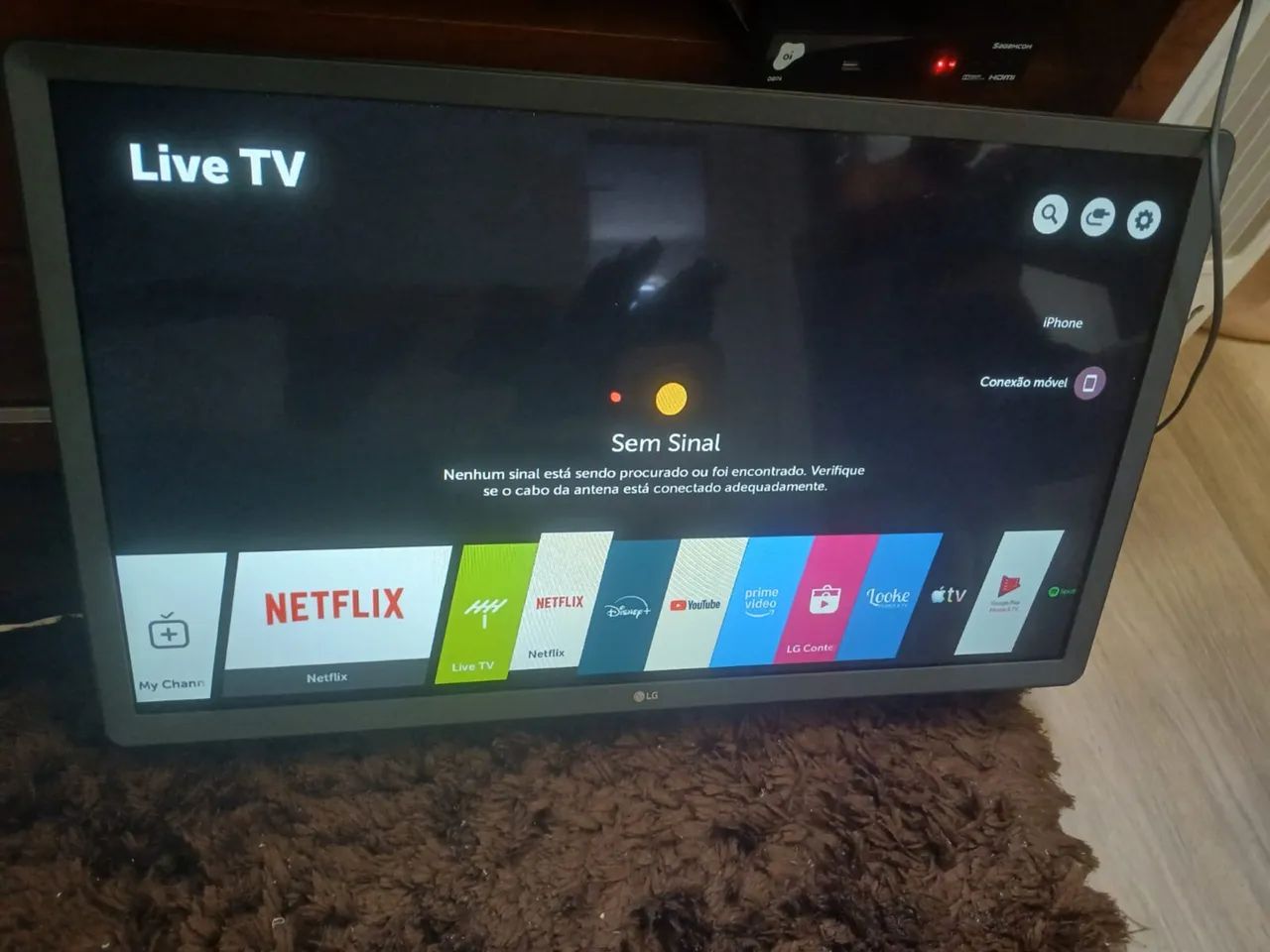 Smart TV 32 polegadas LG - Foto 5