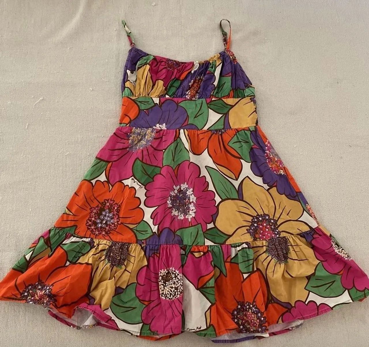 Vestido farm PP
