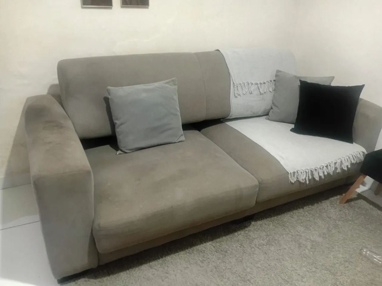 Sofá pra 3 lugares Retrátil  - Foto 2