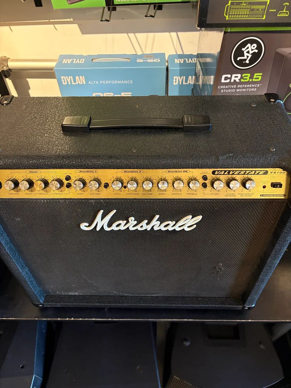 Amplificador Marshall Valvestate VS100   - Foto 5