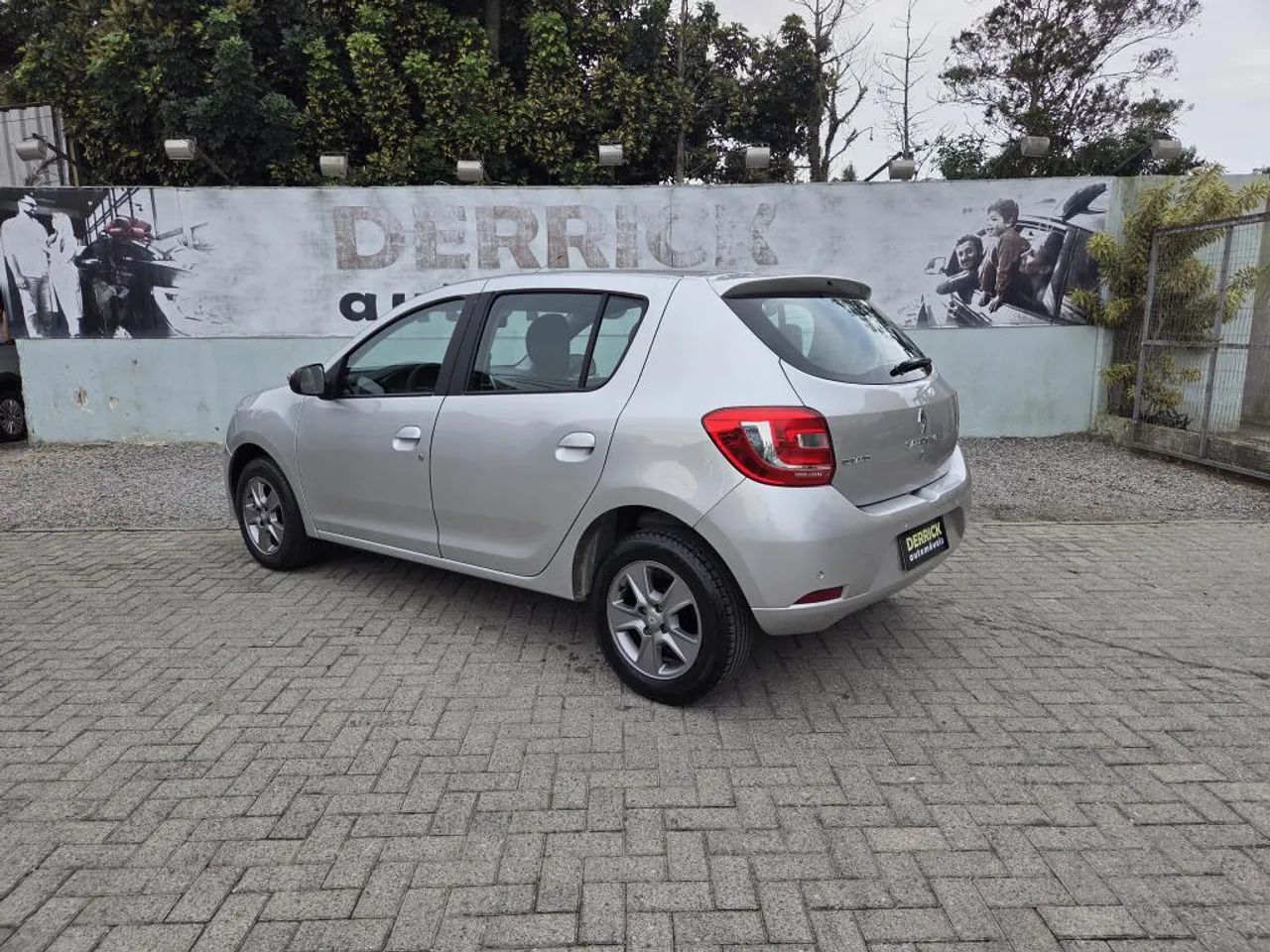 Renault Sandero Expression Flex 1.6 16V 5P 2017 - Foto 4