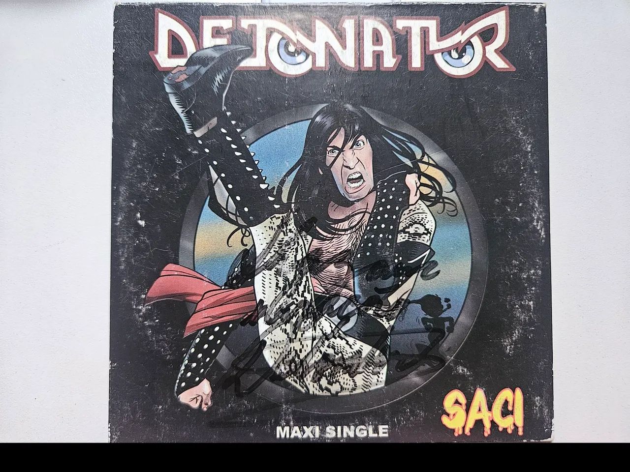 Cd single Detonator - Saci
