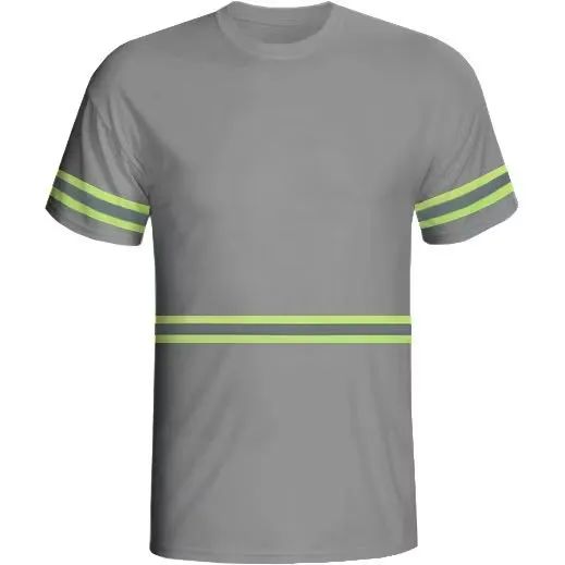 Uniforme Profissional - Camiseta faixa refletiva - Foto 3