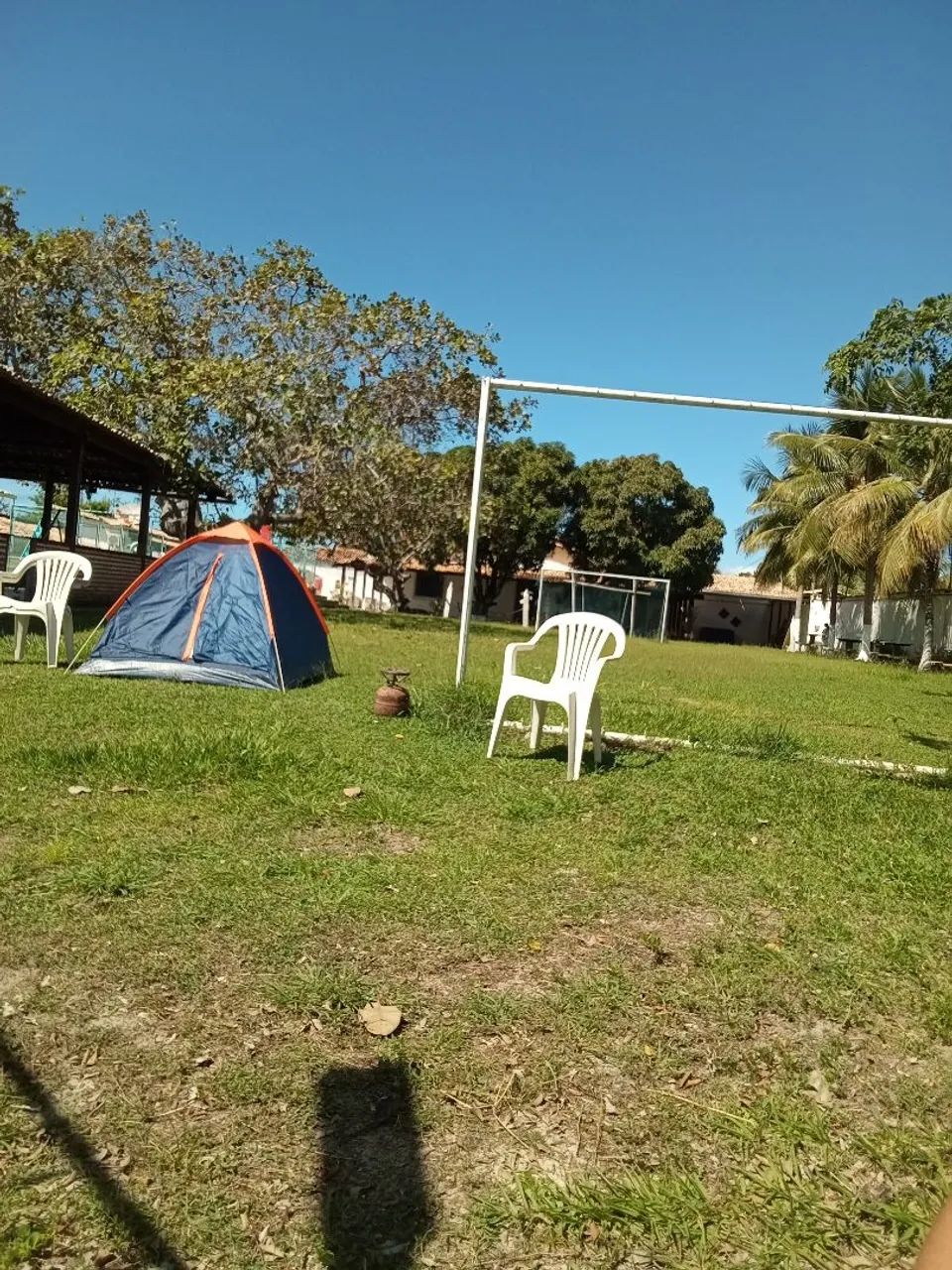 camping - hostel