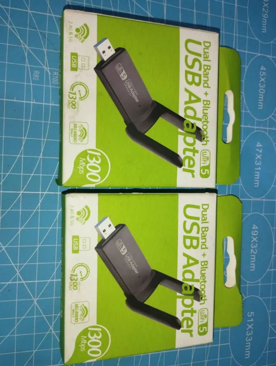 Adaptador wi-fi 1 unidade