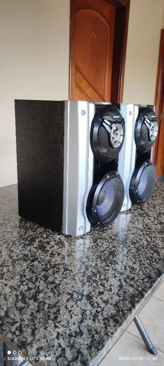 CAIXAS SONY MHC-R777w - Foto 4