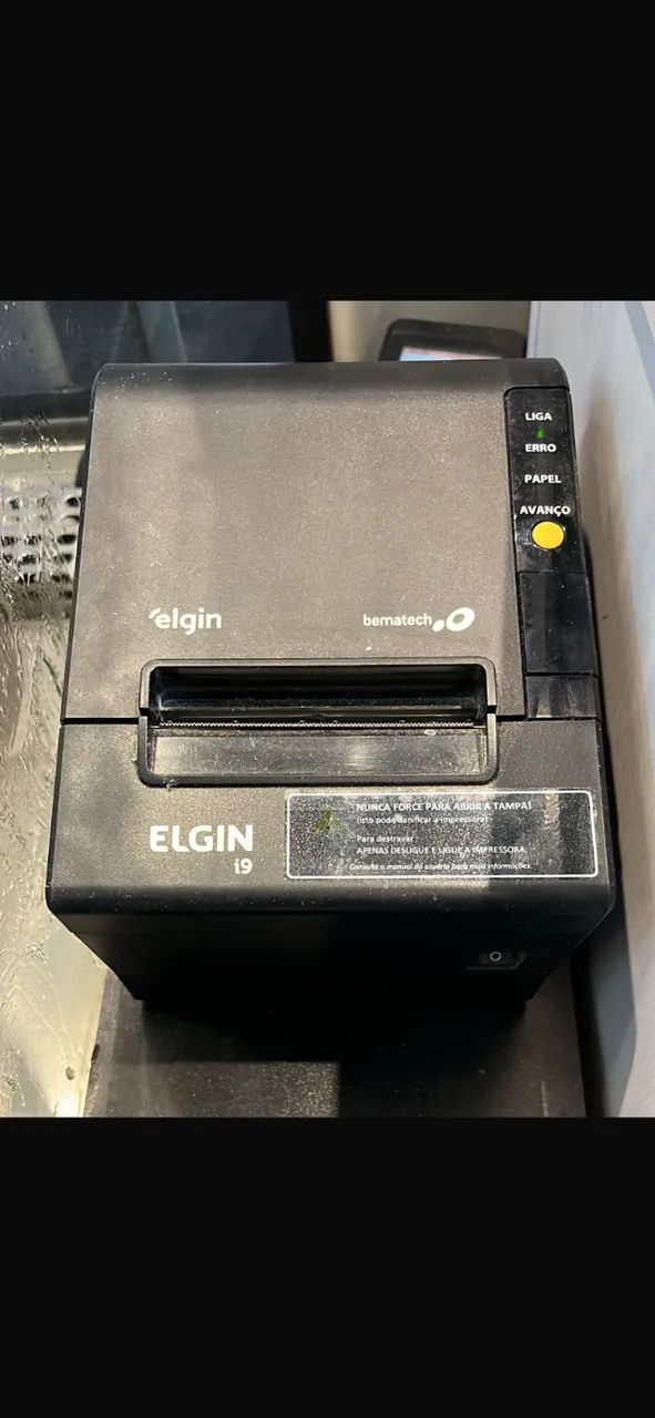 IMPRESSORA ELGIN I 9 TERMICA FISCAL
