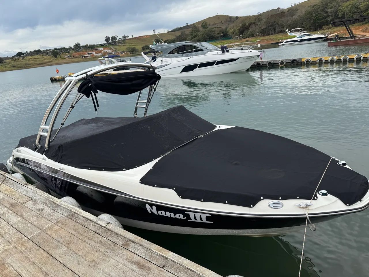 Bayline 250 muito nova - Foto 3