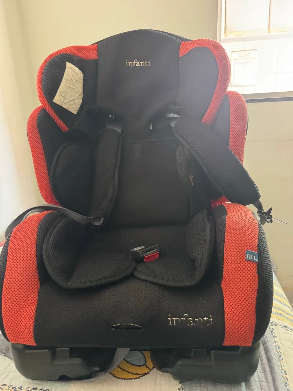 Cadeirinha para carro Infanti 
