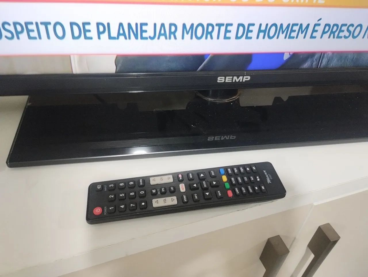 TV LED semp 40 polegadas HDMI  - Foto 5