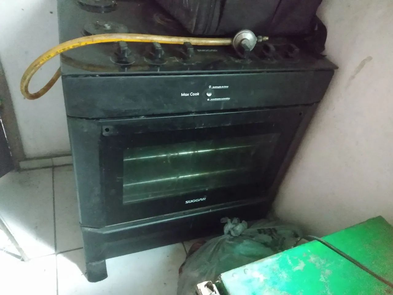 Fogão usado 