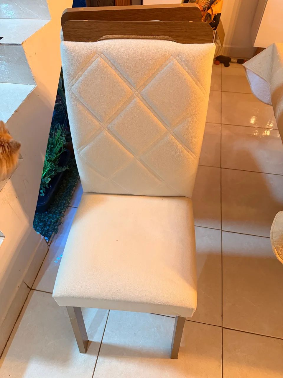 Vendo cadeiras usadas em bom estado  - Foto 3