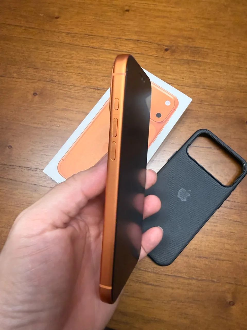 iPhone 17 pro max 256gb laranja  - Foto 4