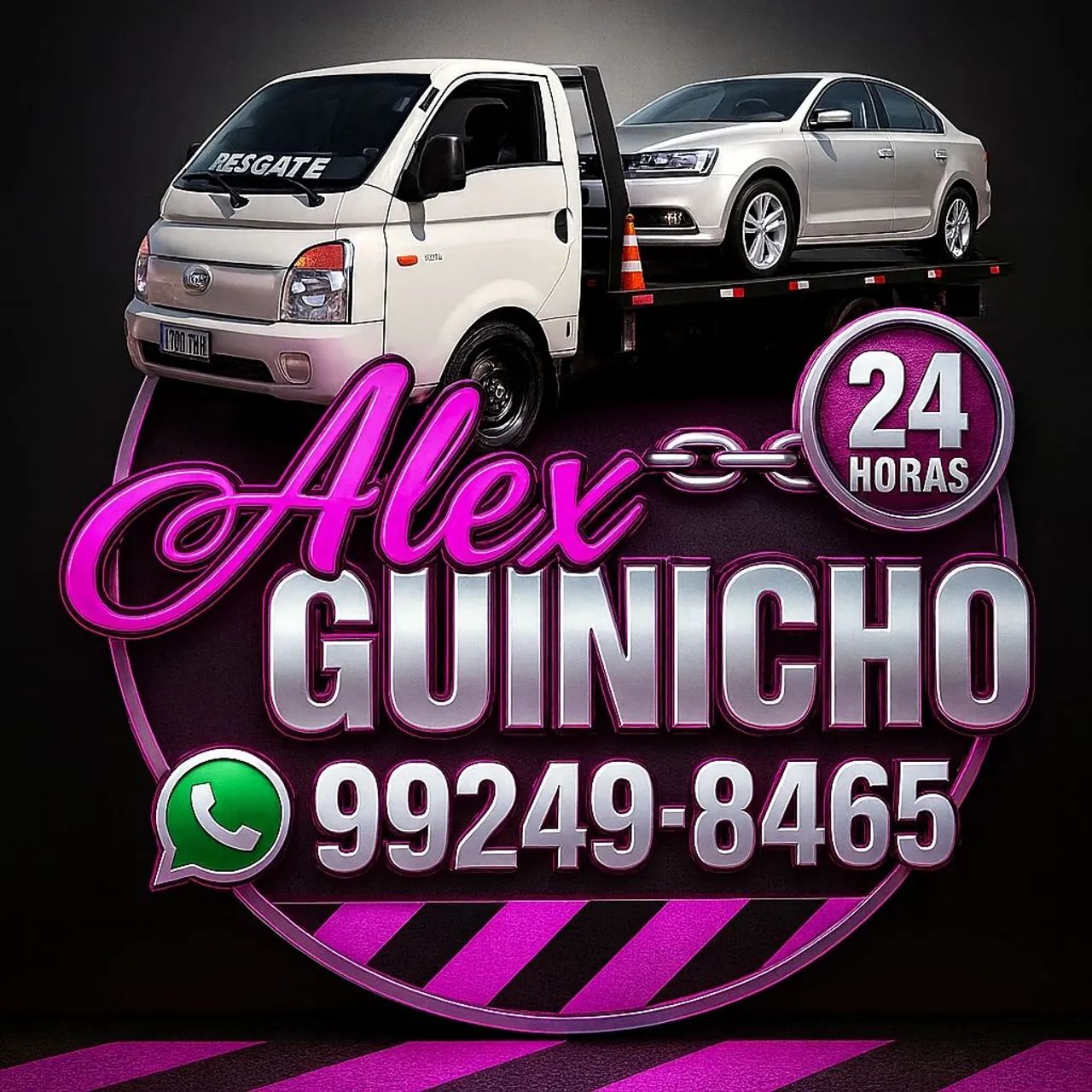 Guincho Manaus 24hrs 