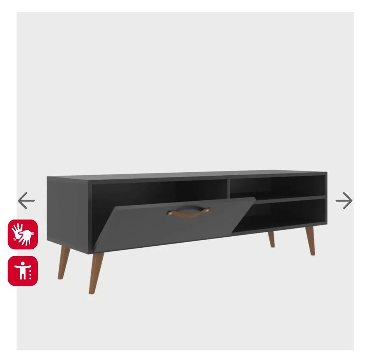 Vendo raque e base para cama 