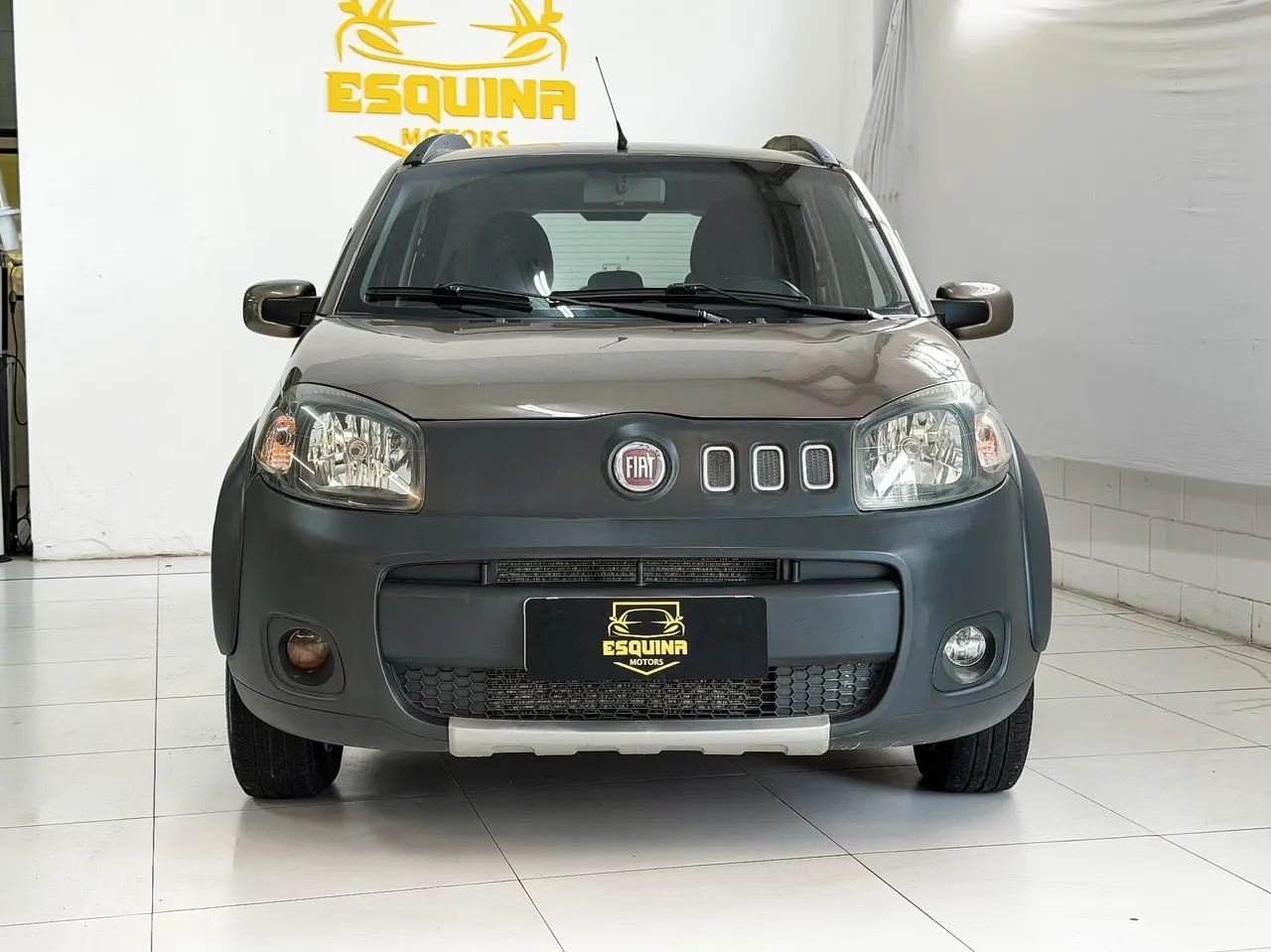 Fiat Uno WAY 1.4 EVO Fire Flex 8V 5P 2012 - Foto 3