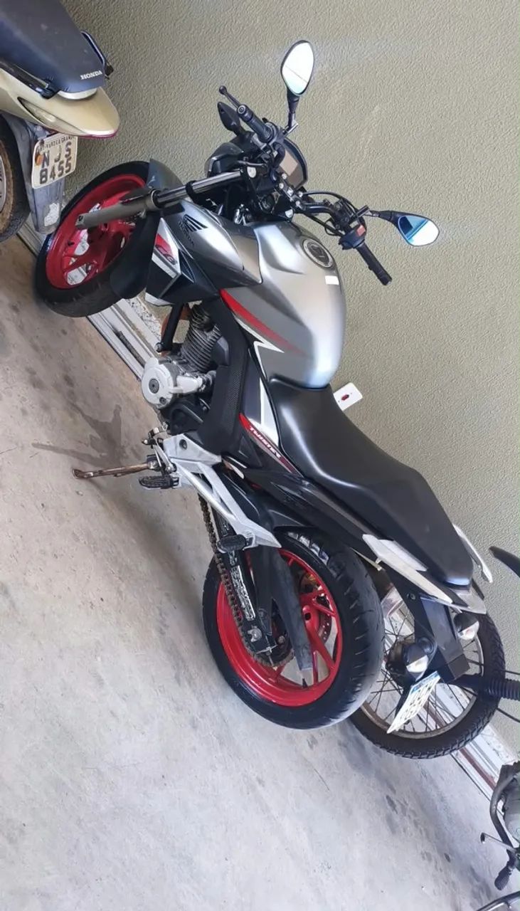 CB Twister 250 ABS