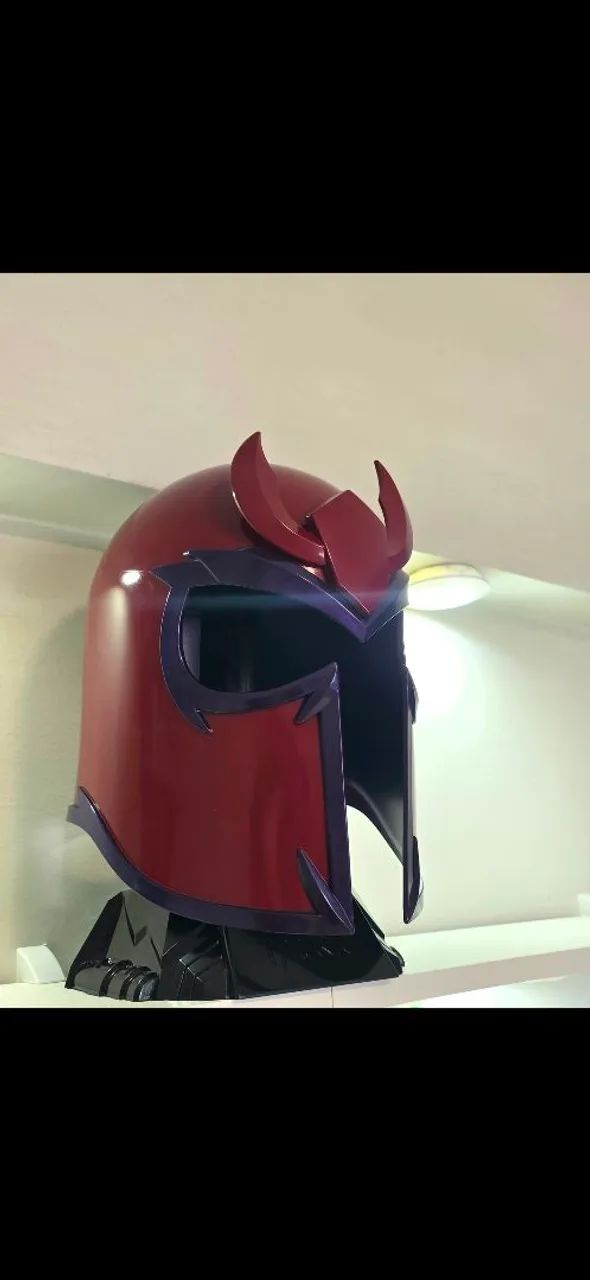 Capacete Magneto Marvel Legends  - Foto 2
